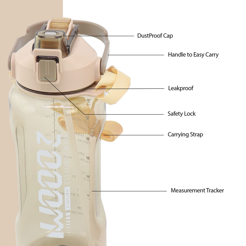 Durane Sports Drinking Bottle 2.2L
