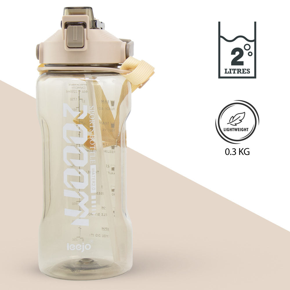 Durane Sports Drinking Bottle 2.2L