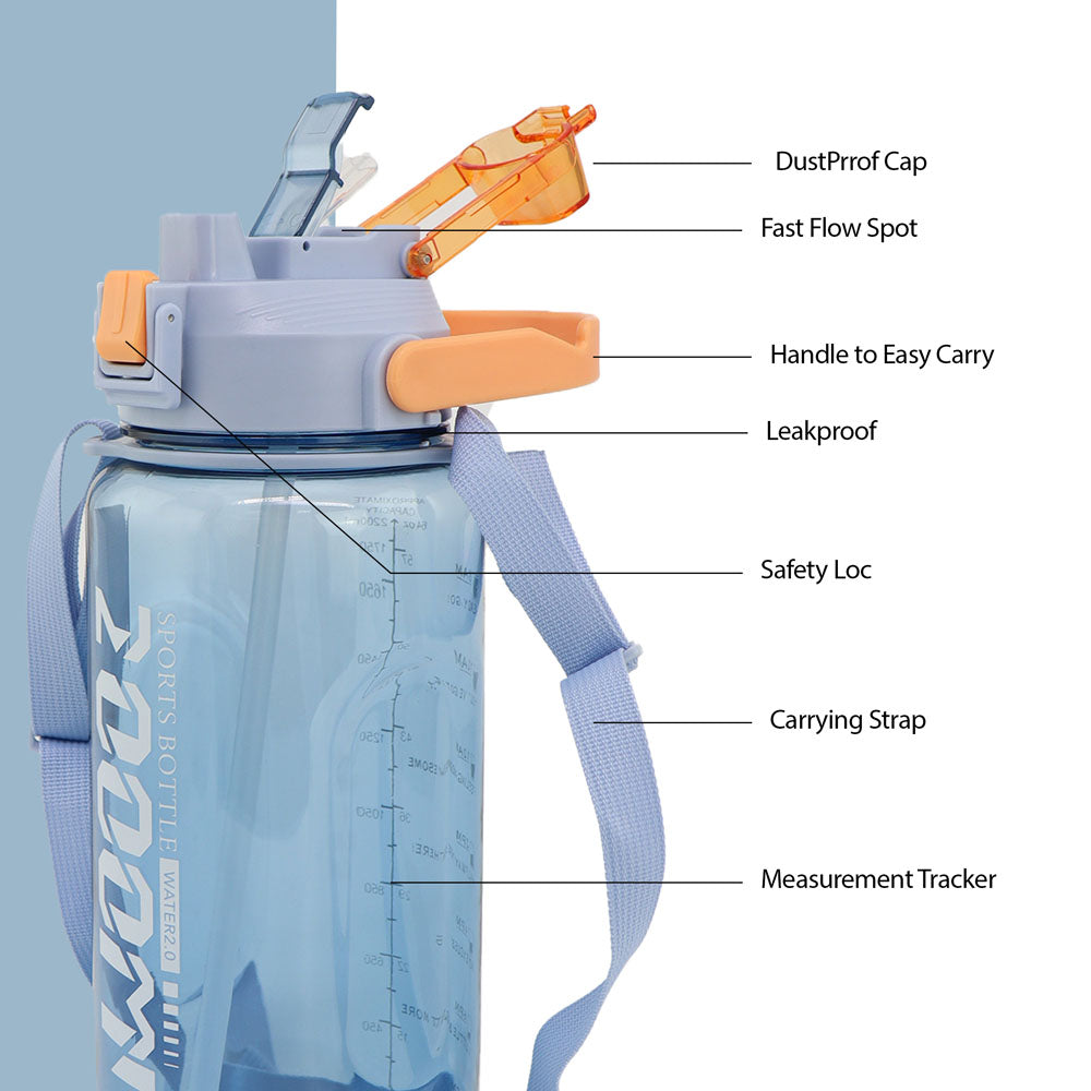 Durane Sports Drinking Bottle 2.2L