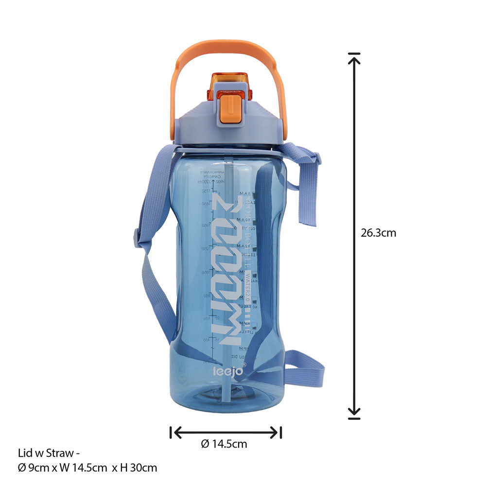 Durane Sports Drinking Bottle 2.2L
