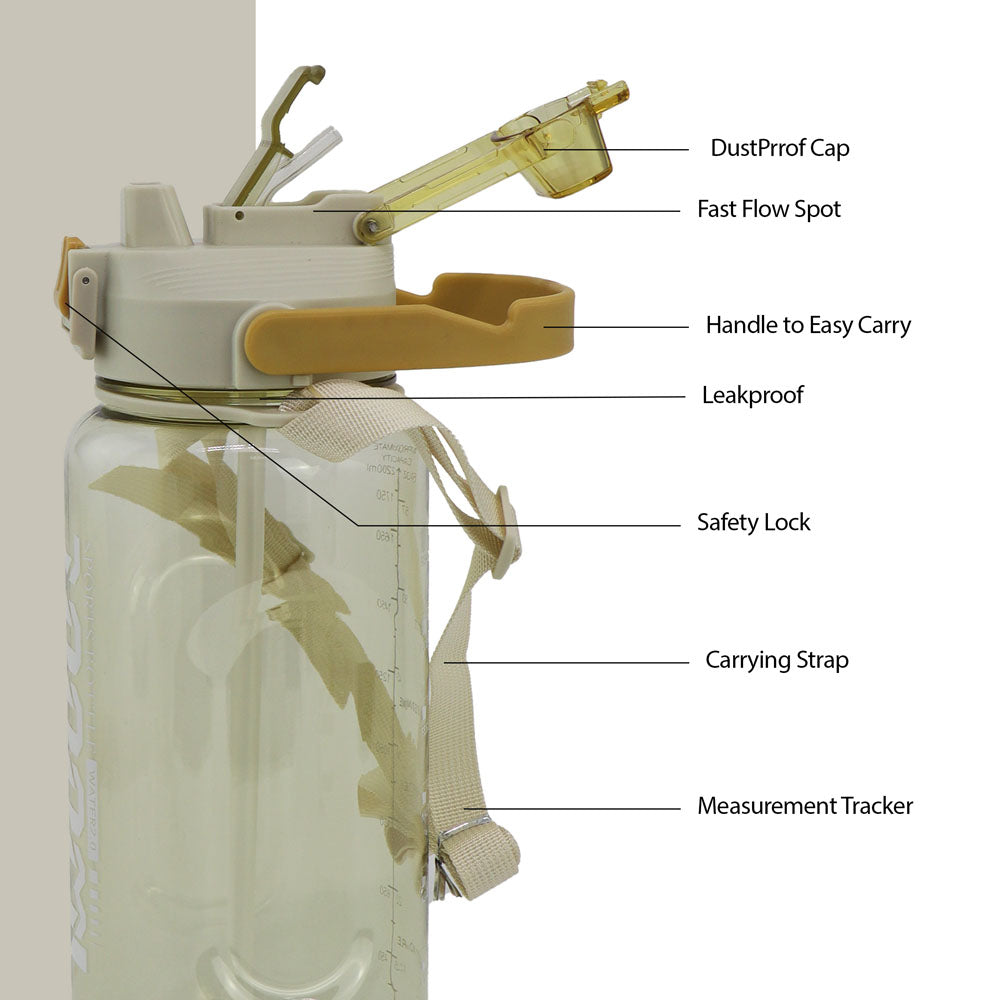 Durane Sports Drinking Bottle 2.2L