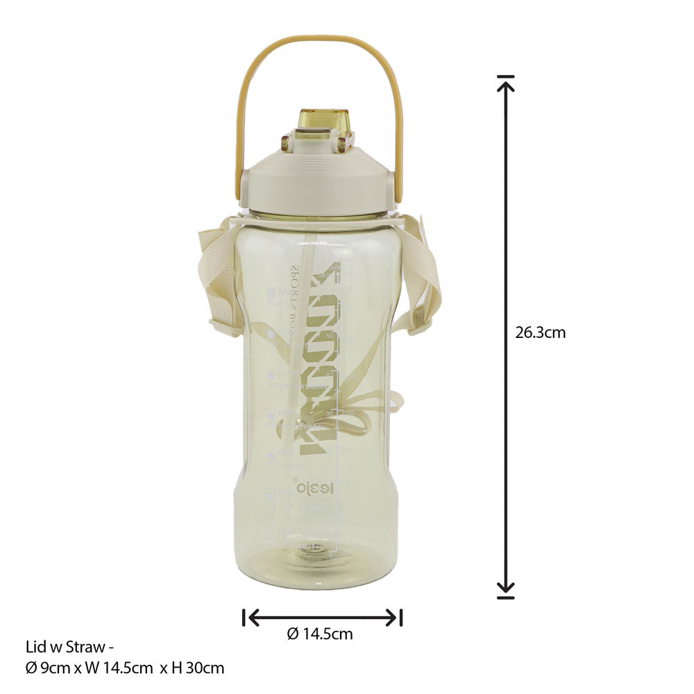 Durane Sports Drinking Bottle 2.2L