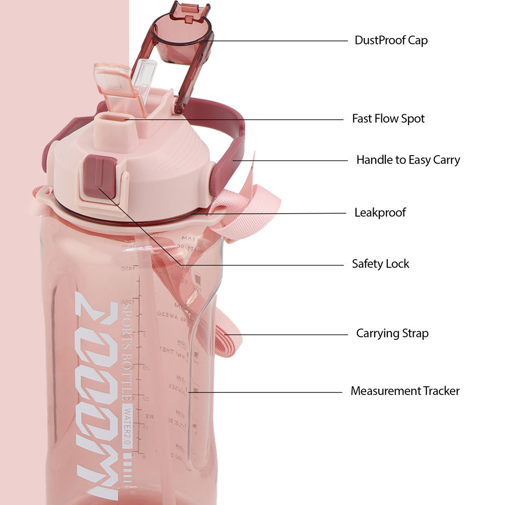 Durane Sports Drinking Bottle 2.2L