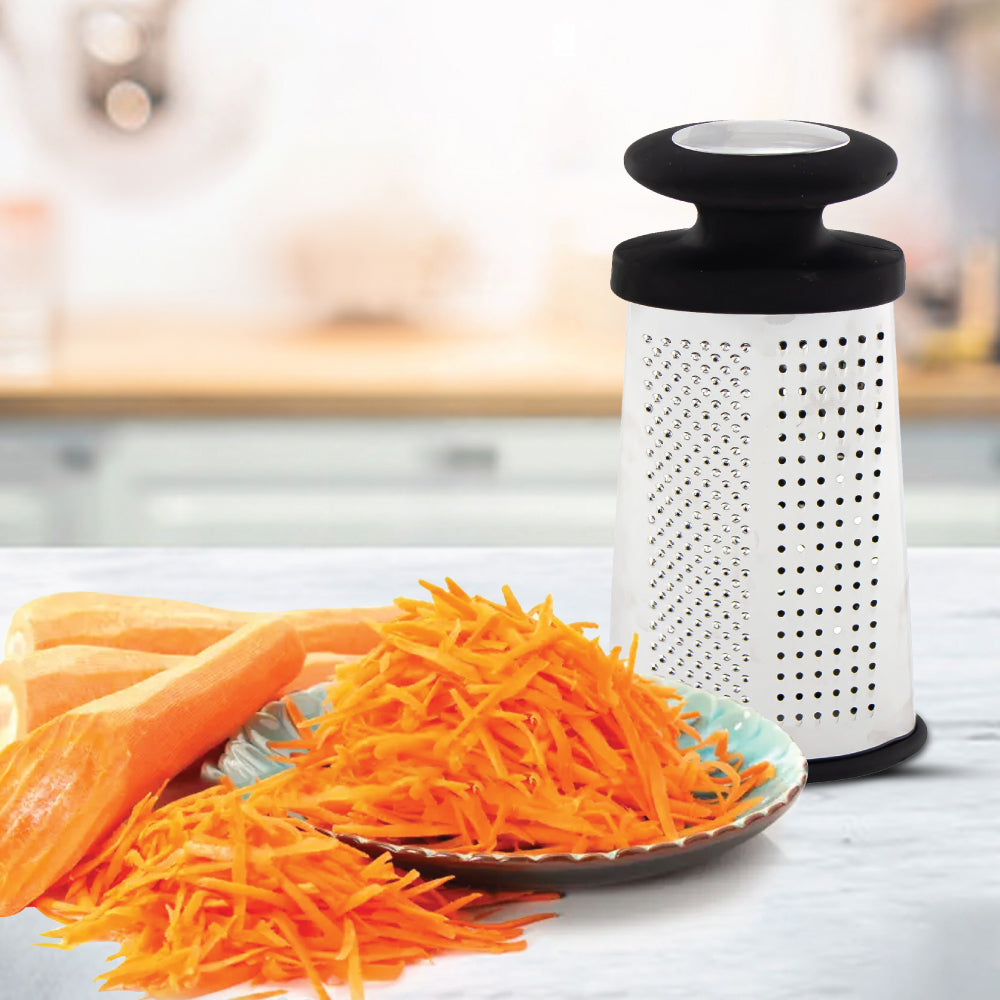 SQ Professional Stainless Steel Grater Oval 23cm