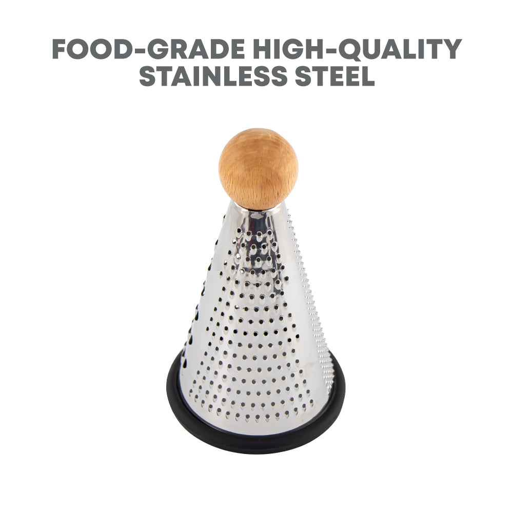 Stainless Steel Grater Cone 20cm