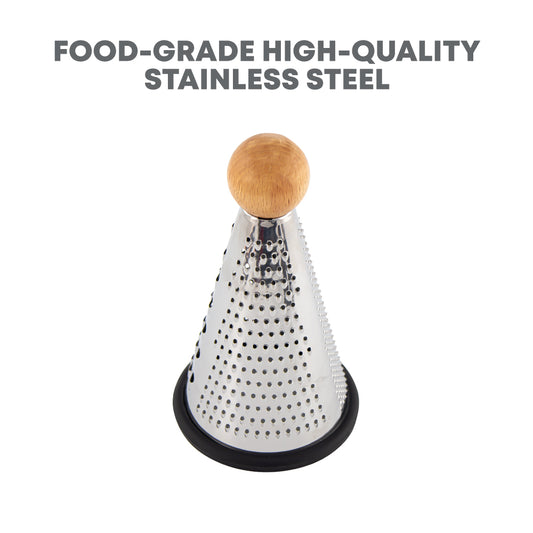 Stainless Steel Grater Cone 20cm