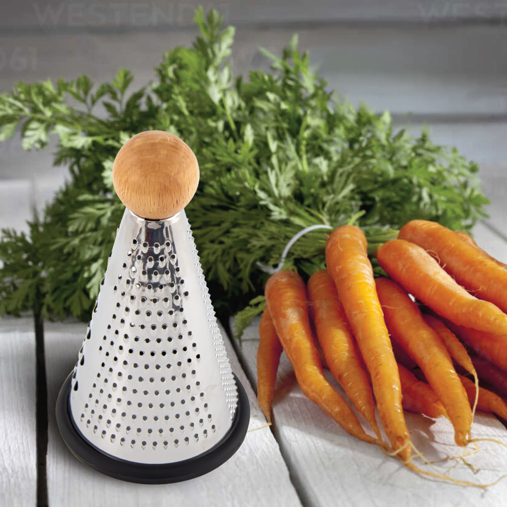 Stainless Steel Grater Cone 20cm