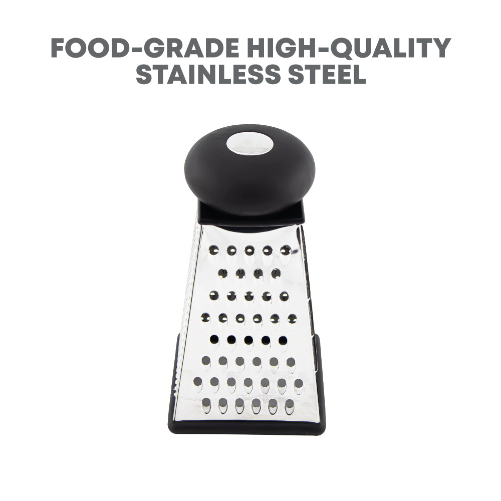 Stainless Steel Grater Square 23cm