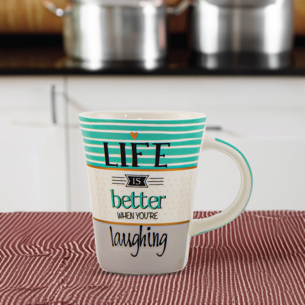 Durane Good Mood Ceramic Mug 4pcs Set