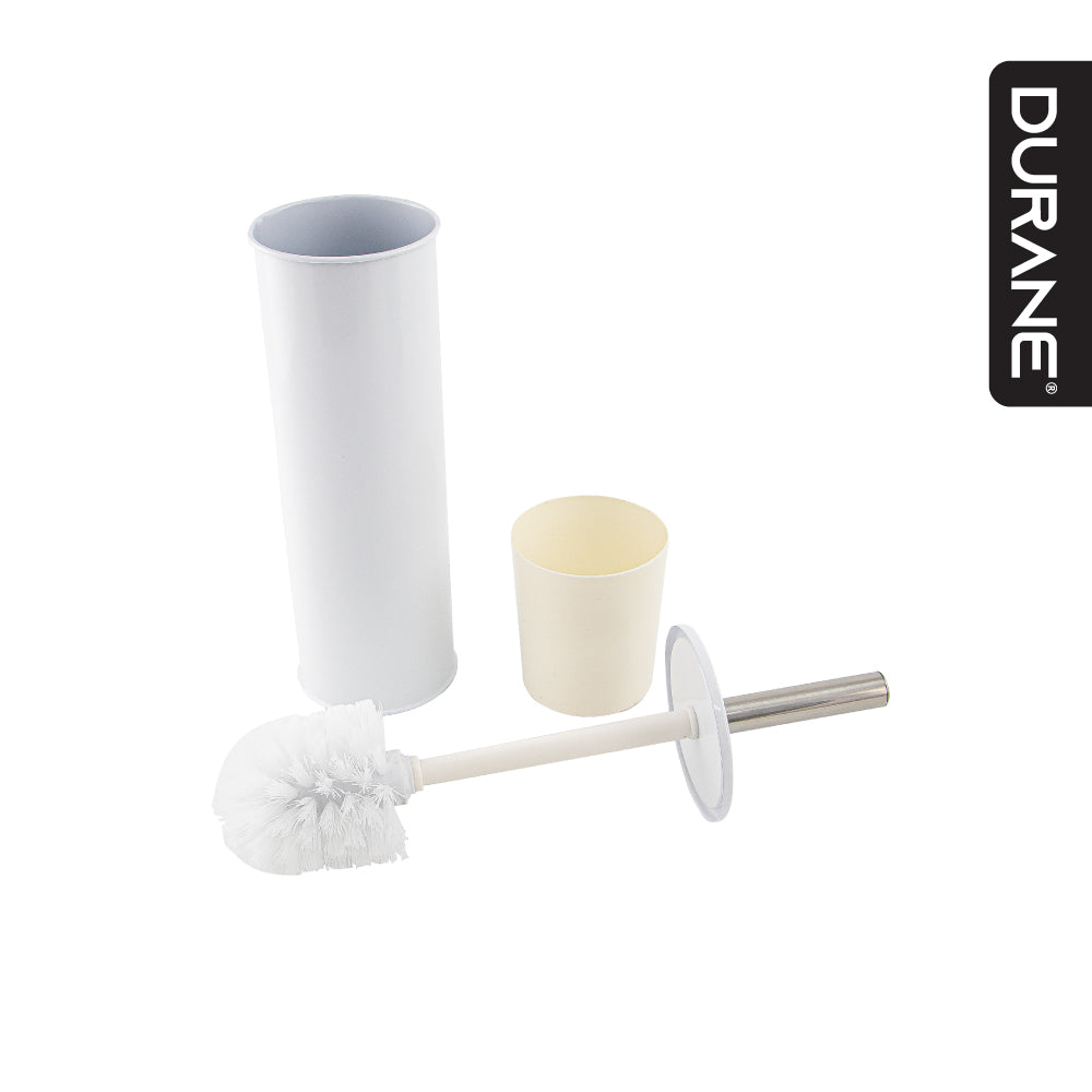 Durane Stainless Steel Toilet Brush with Holder