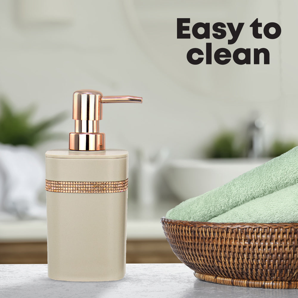 SQ Professional Plastic Soap Dispenser