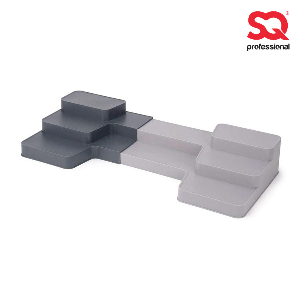 SQ Professional Expandable Cupboard Rack 3-tier