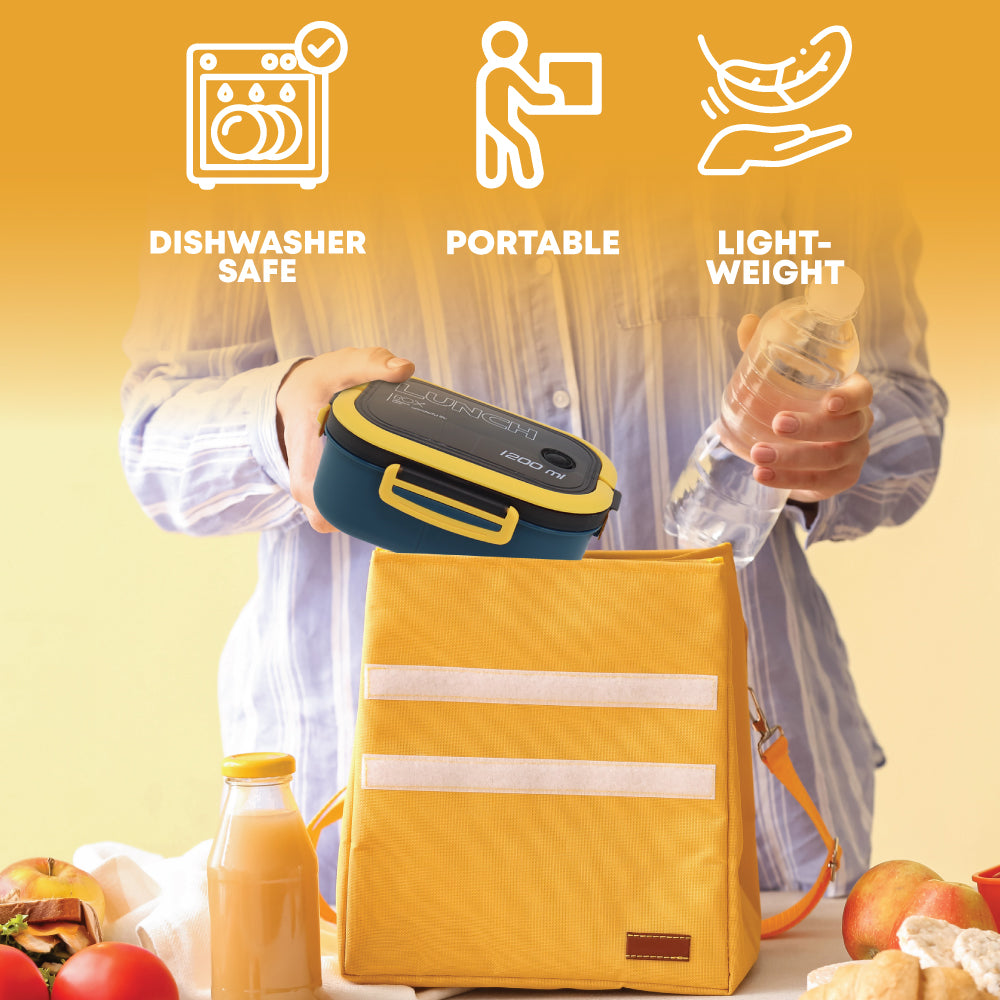 SQ Professional Lunch Box 1.2L