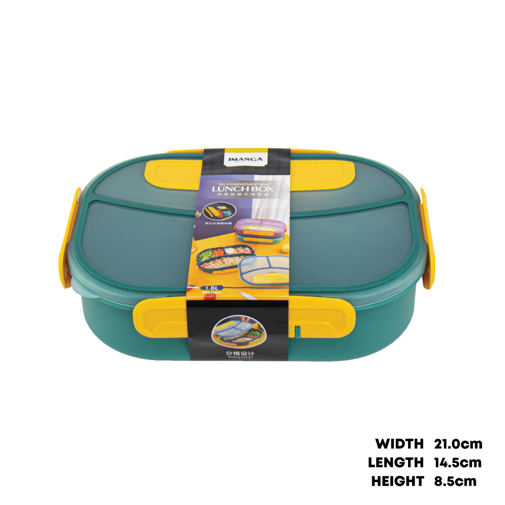 SQ Professional Lunch Box 1.8L