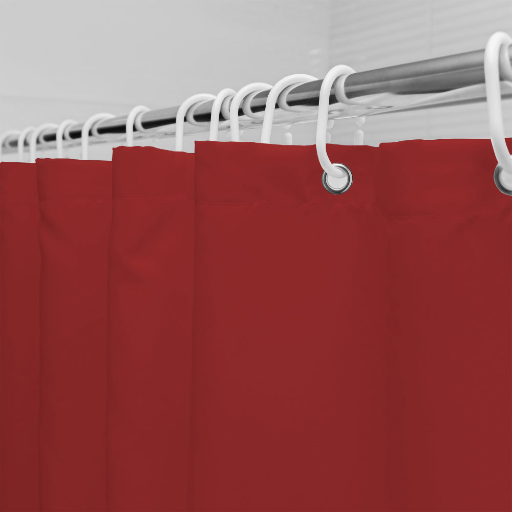 Durane Shower Curtain and Mat Set 2pc