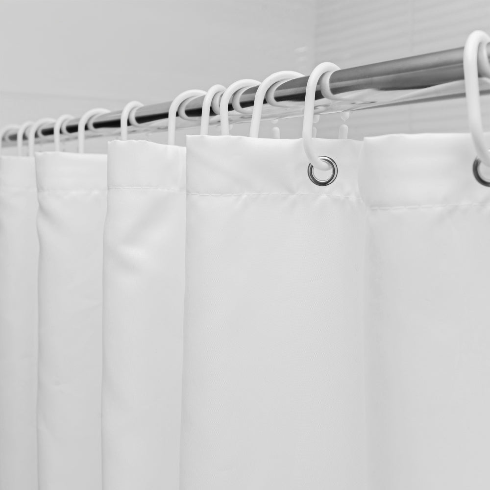 Durane Shower Curtain and Mat Set 2pc