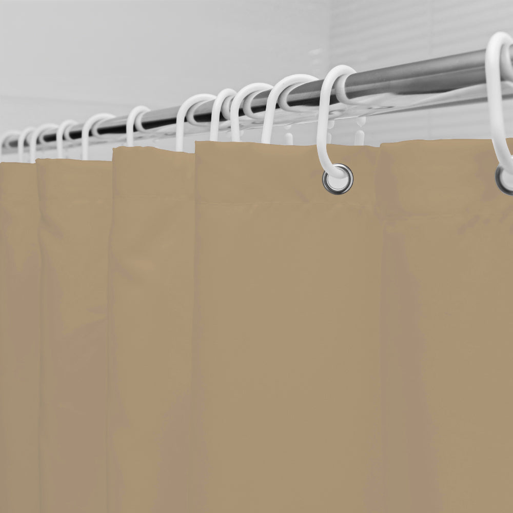 Durane Shower Curtain and Mat Set 2pc