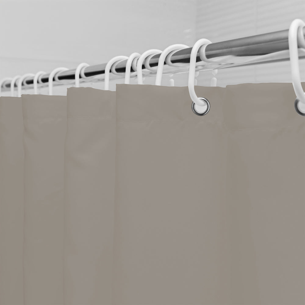 Durane Shower Curtain and Mat Set 2pc