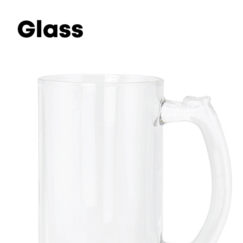 Durane Glass Tankard Set 2pc