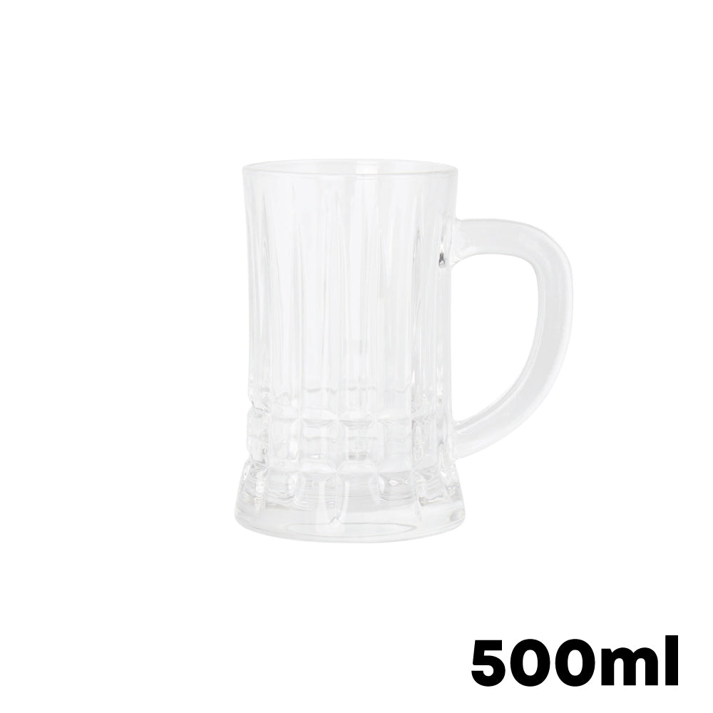 Durane Glass Tankard Set 2pc