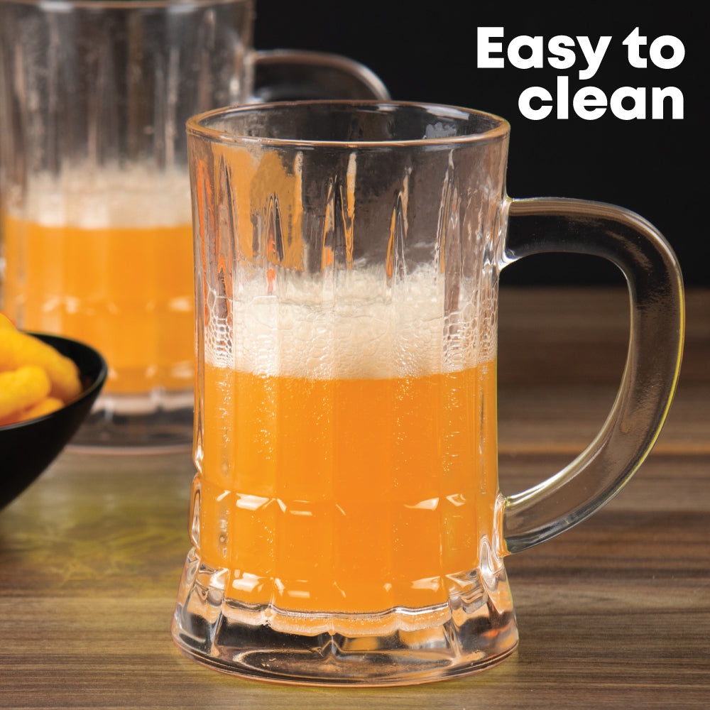 Durane Glass Tankard Set 2pc