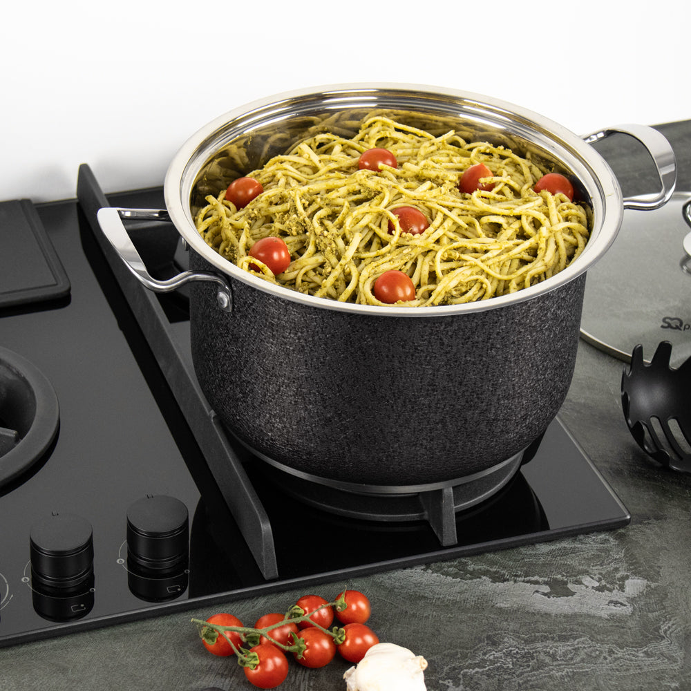 SQ Professional Epoque Stainless Steel Stockpot 3pc Set