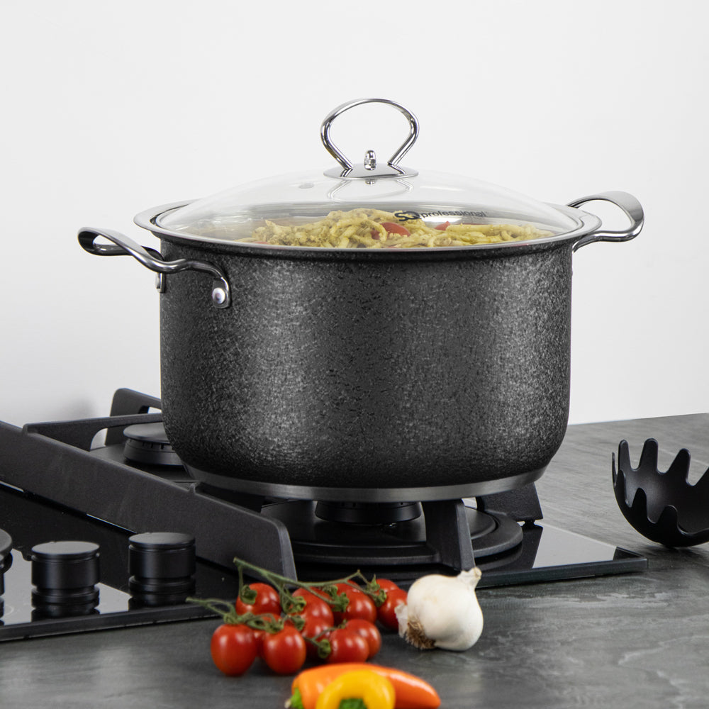 SQ Professional Epoque Stainless Steel Stockpot 4pc Set