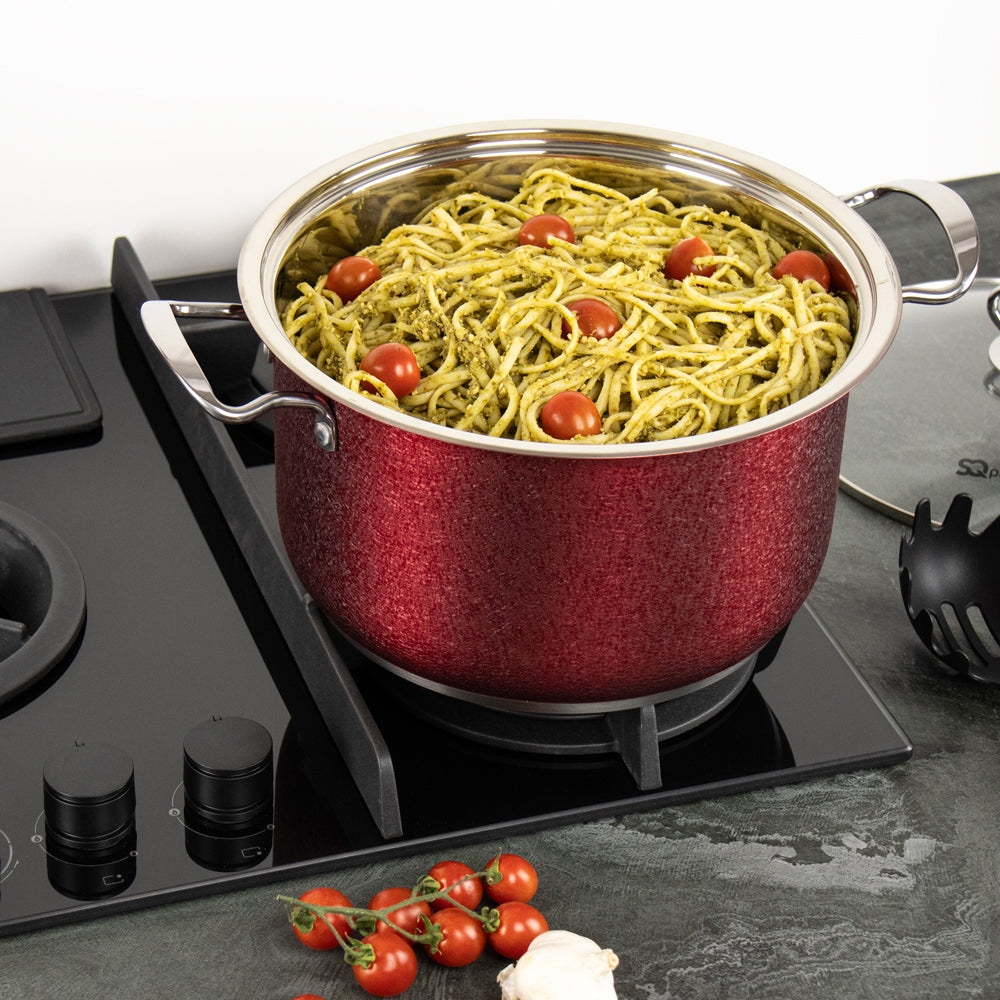 SQ Professional Epoque Stainless Steel Stockpot 3pc Set