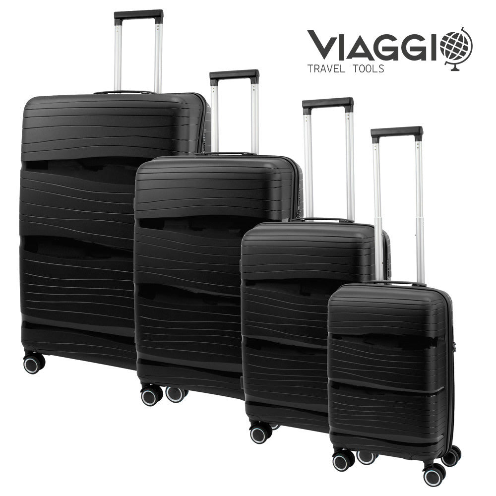 SQ Professional Viaggio Suitcase Set 4pc