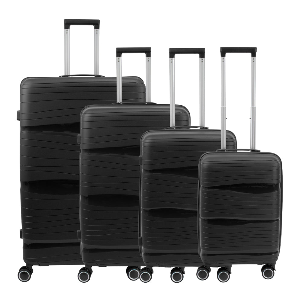 SQ Professional Viaggio Suitcase Set 4pc