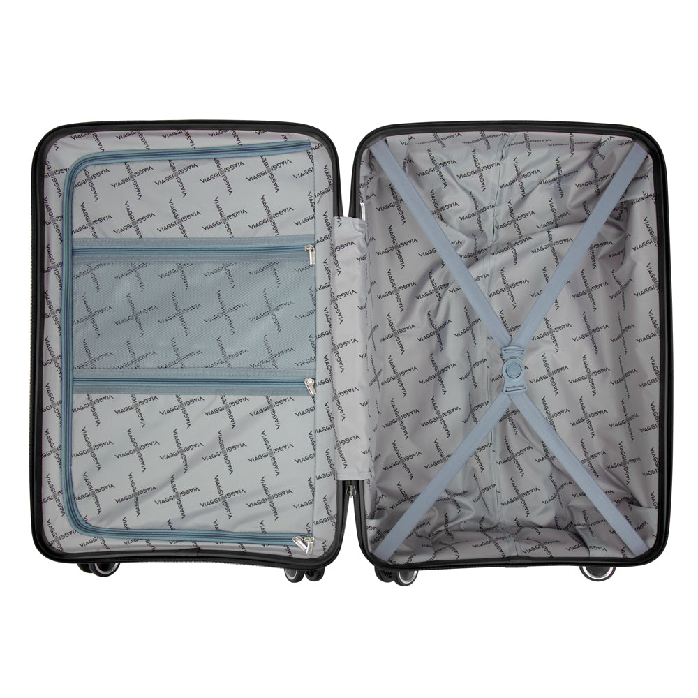 SQ Professional Viaggio Suitcase Set 4pc