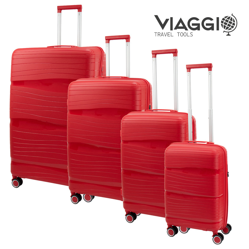 SQ Professional Viaggio Suitcase Set 4pc