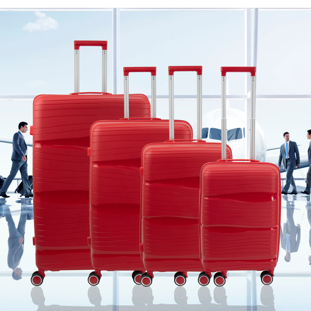 SQ Professional Viaggio Suitcase Set 4pc