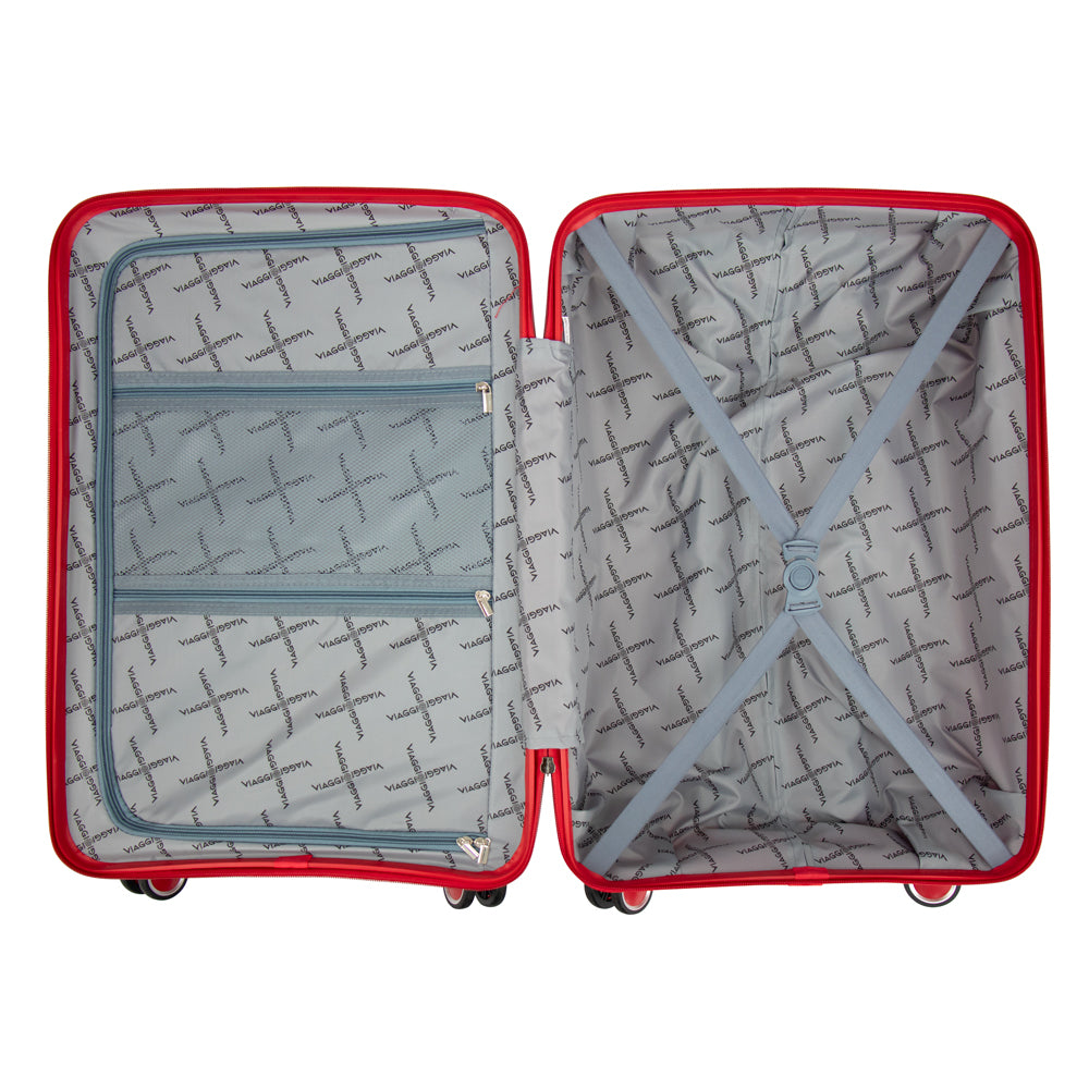 SQ Professional Viaggio Suitcase Set 4pc