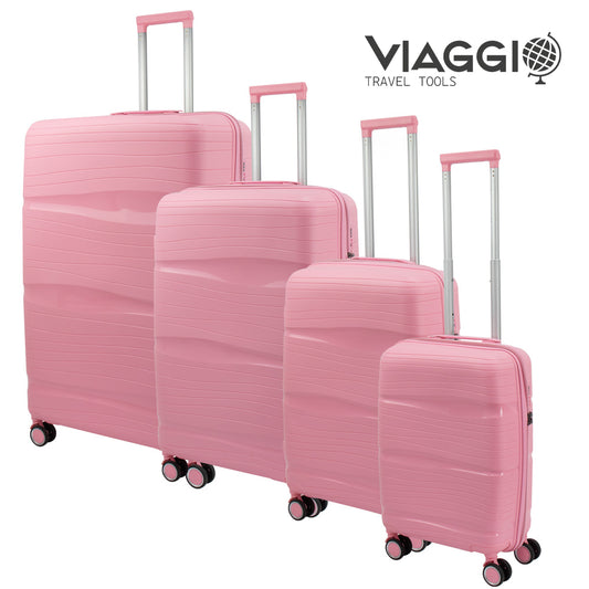 SQ Professional Viaggio Suitcase Set 4pc