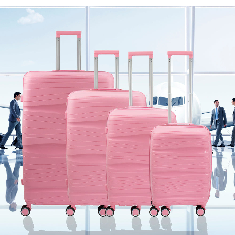 SQ Professional Viaggio Suitcase Set 4pc