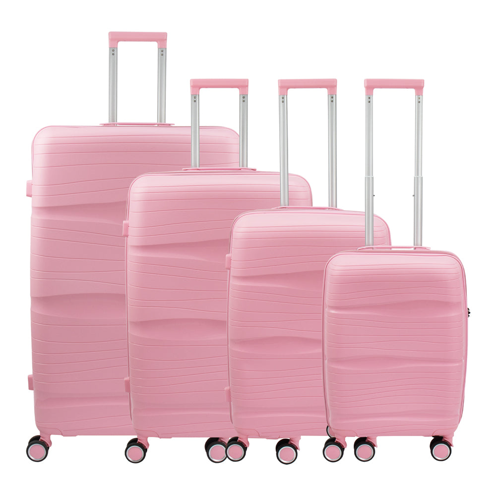 SQ Professional Viaggio Suitcase Set 4pc
