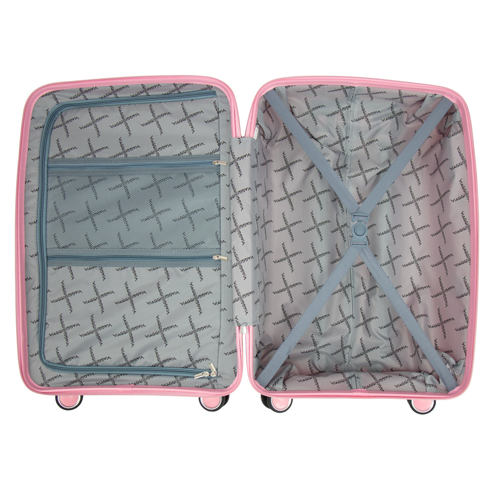 SQ Professional Viaggio Suitcase Set 4pc