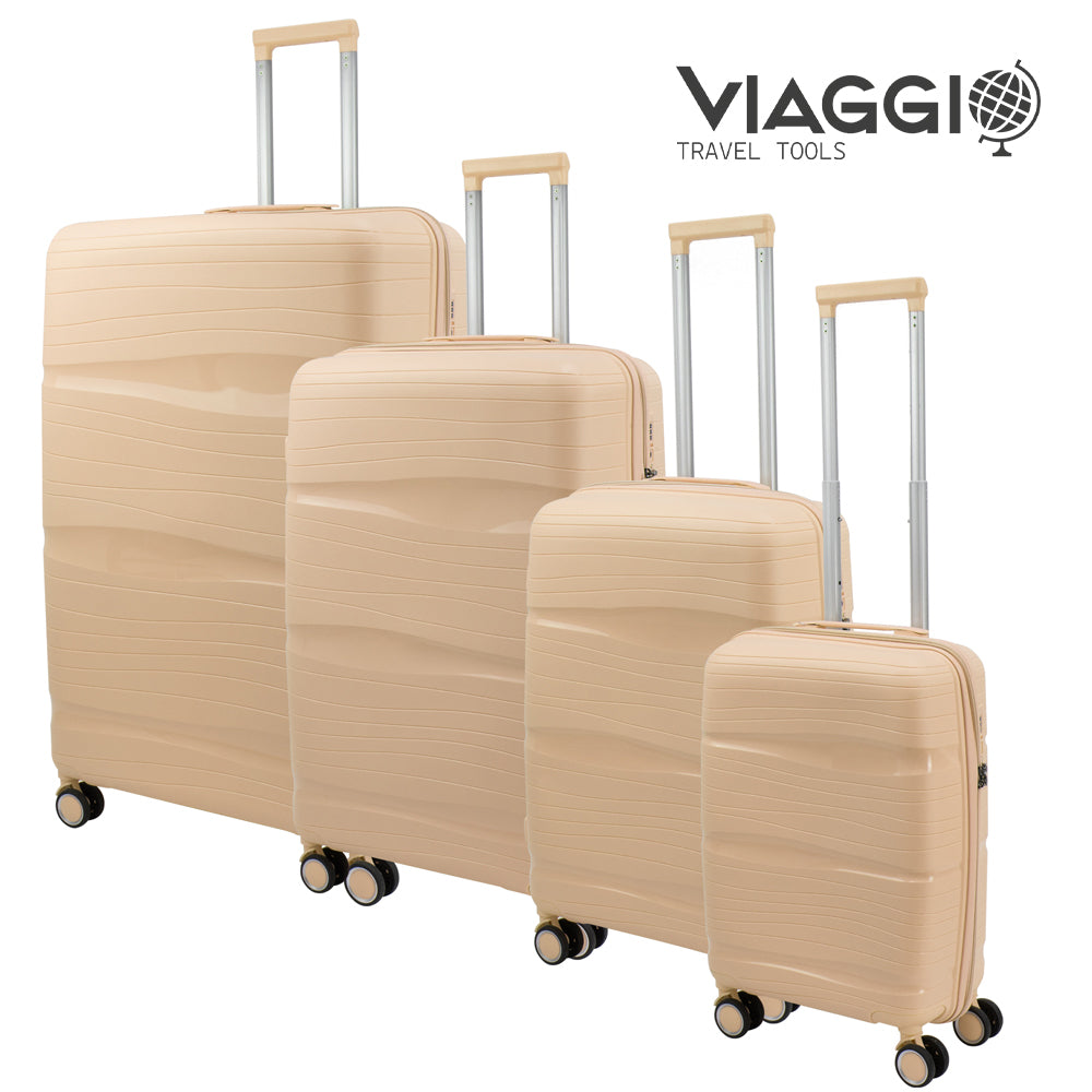 SQ Professional Viaggio Suitcase Set 4pc