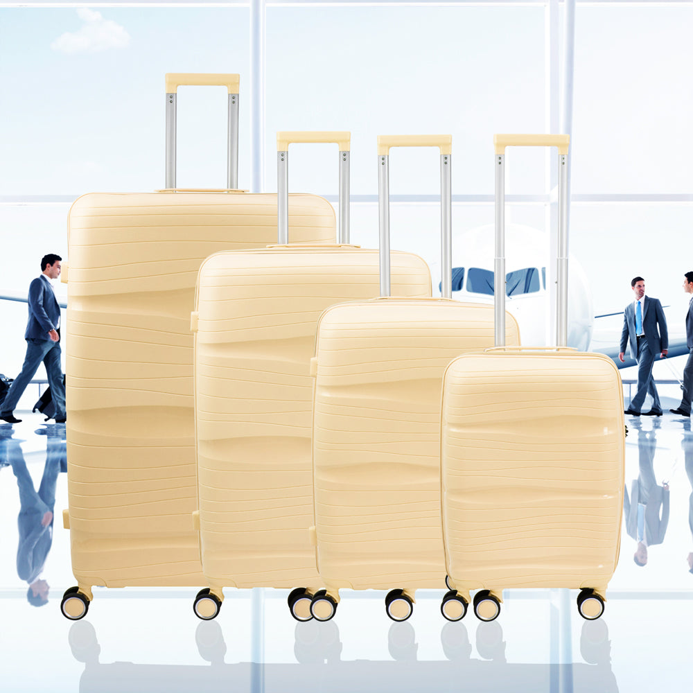 SQ Professional Viaggio Suitcase Set 4pc