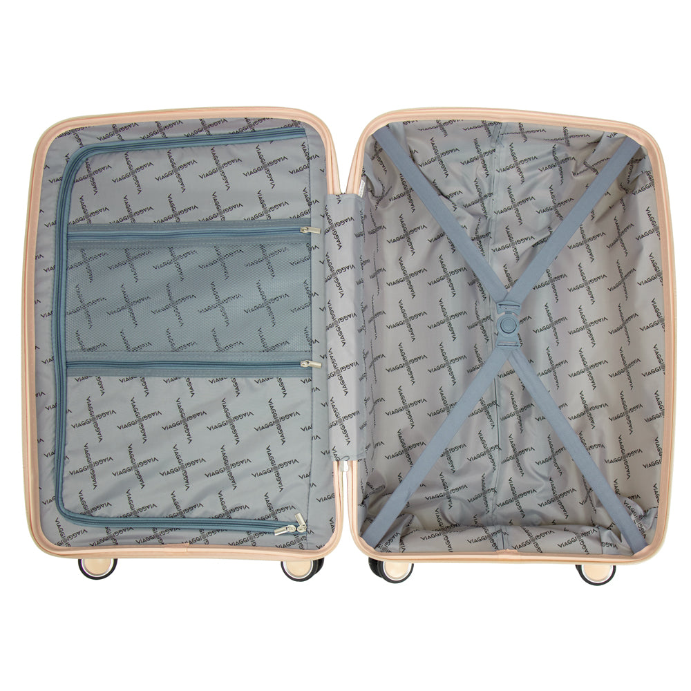 SQ Professional Viaggio Suitcase Set 4pc