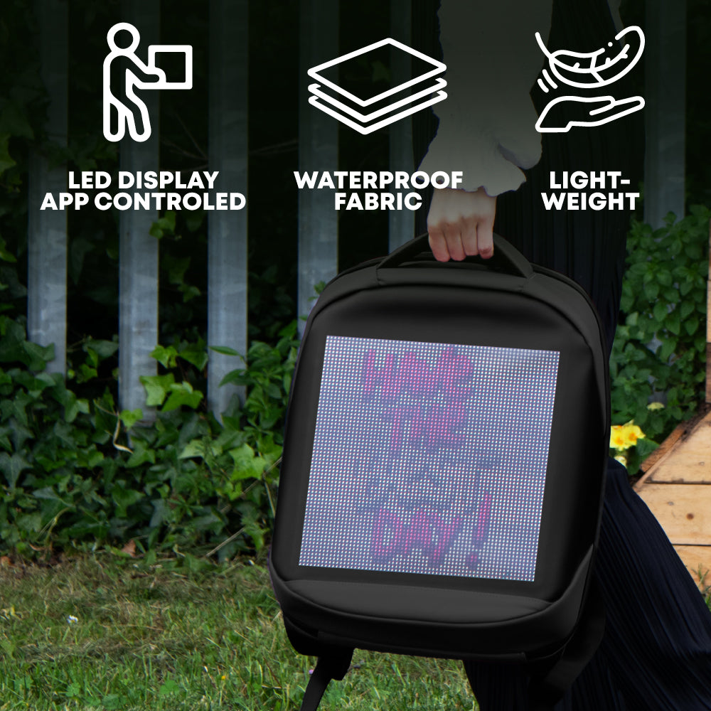 Durane LED Backpack