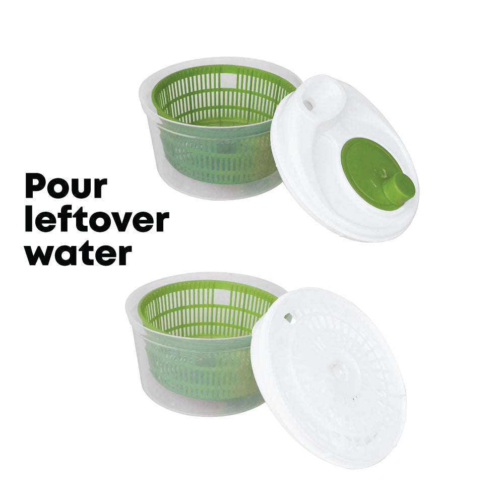 SQ Professional Salad Spinner 4.5L