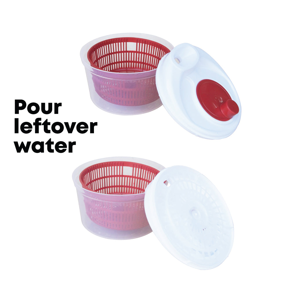 SQ Professional Salad Spinner 4.5L