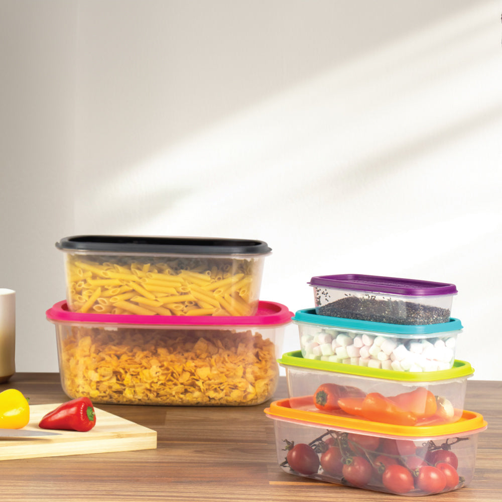SQ Professional EasyFit Container Set Oblong