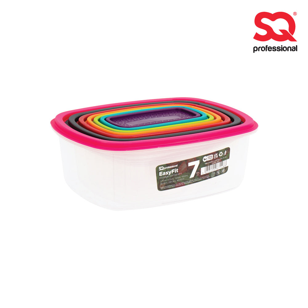SQ Professional EasyFit Container Set Oblong