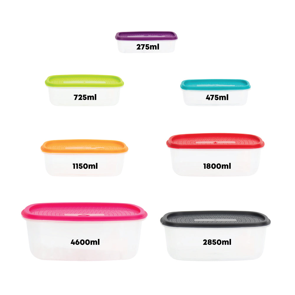 SQ Professional EasyFit Container Set Oblong