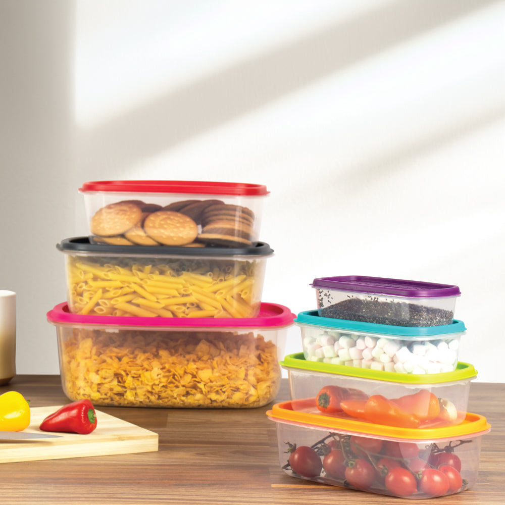 SQ Professional EasyFit Container Set Oblong