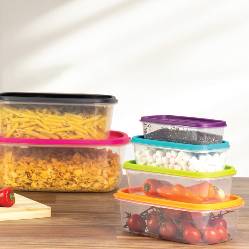 SQ Professional EasyFit Container Set Oblong