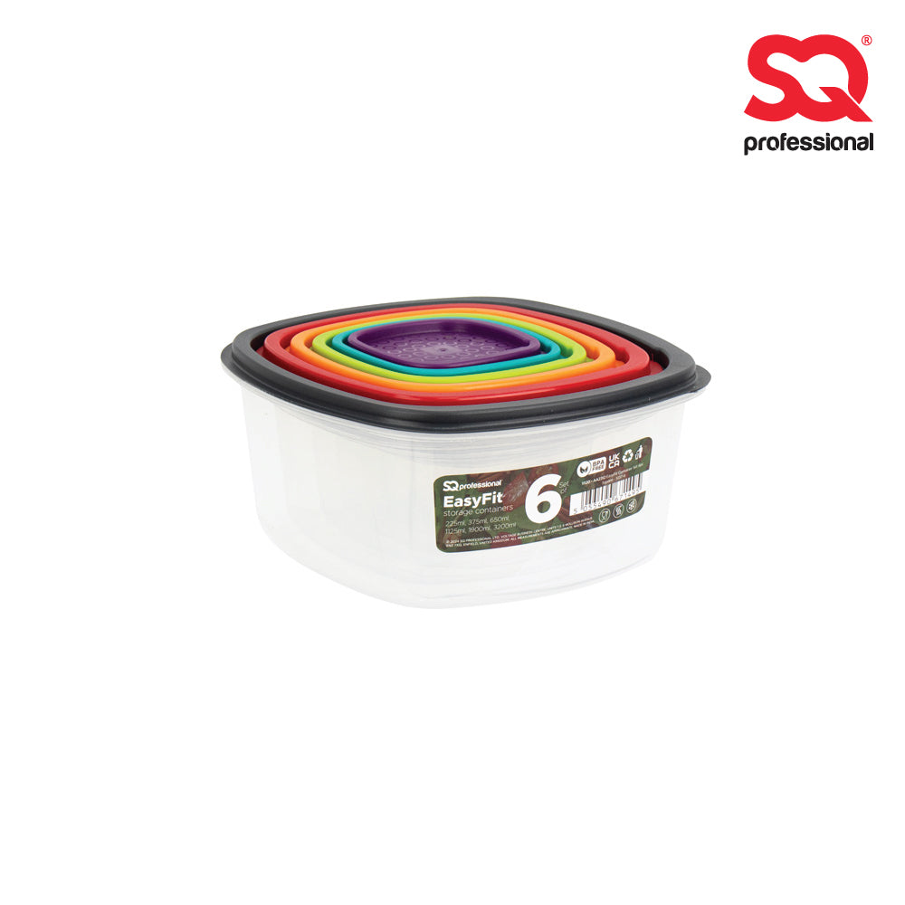 SQ Professional EasyFit Container Set Square